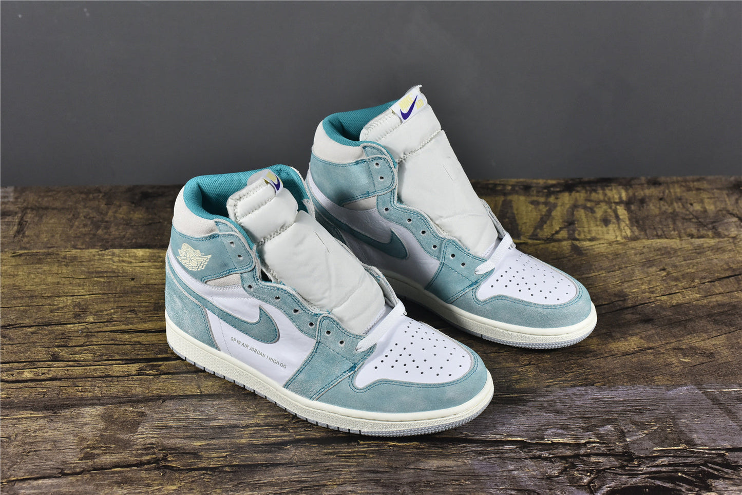 AJ 1 High 'Turbo Green'
