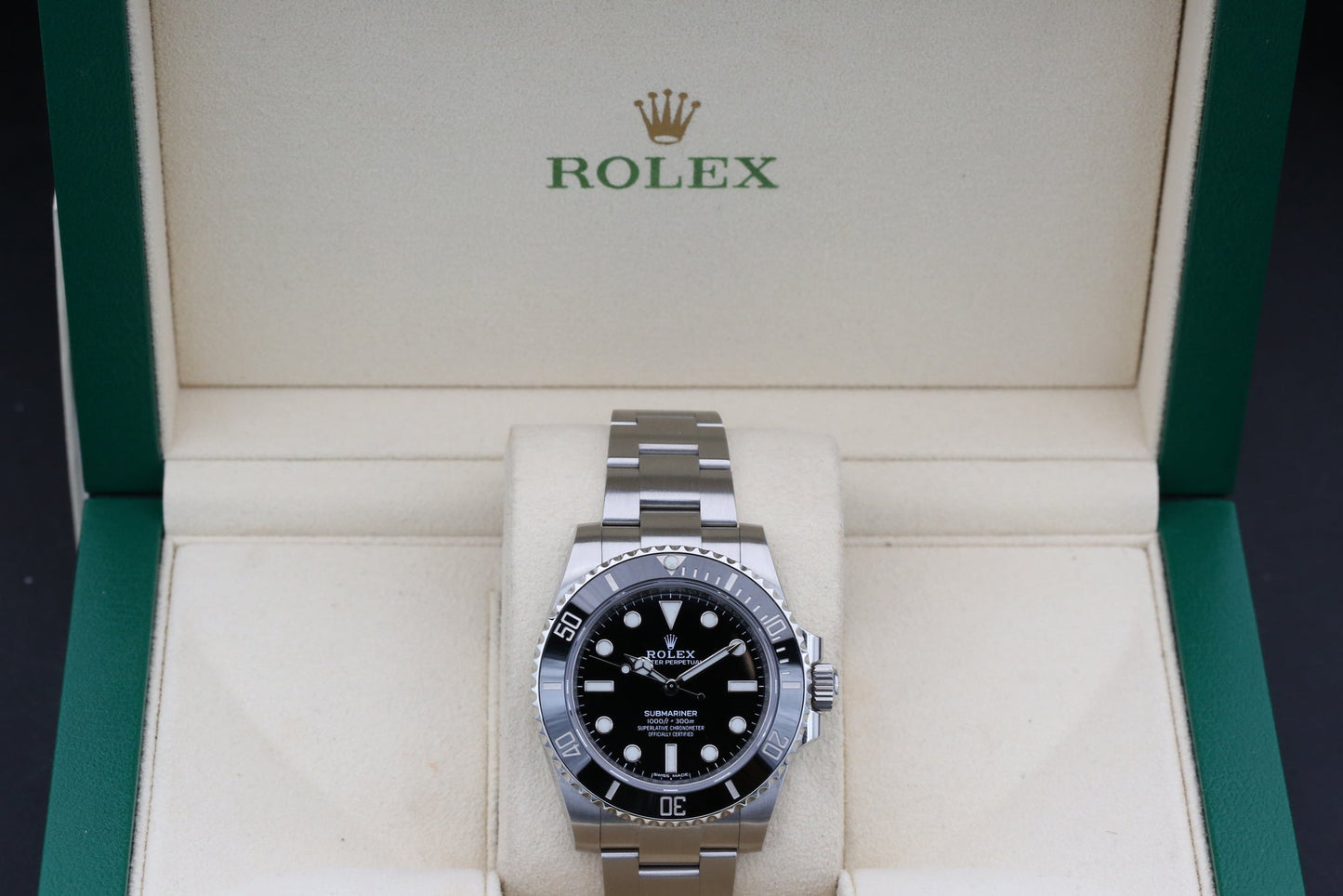 Rolx Black SUBMARINER 40mm 2019