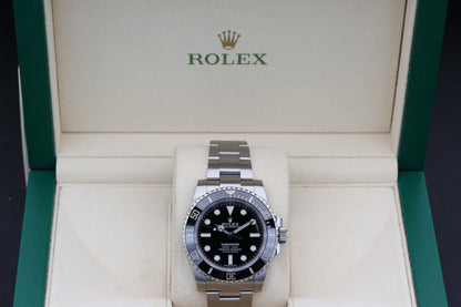 Rolx Black SUBMARINER 40mm 2019