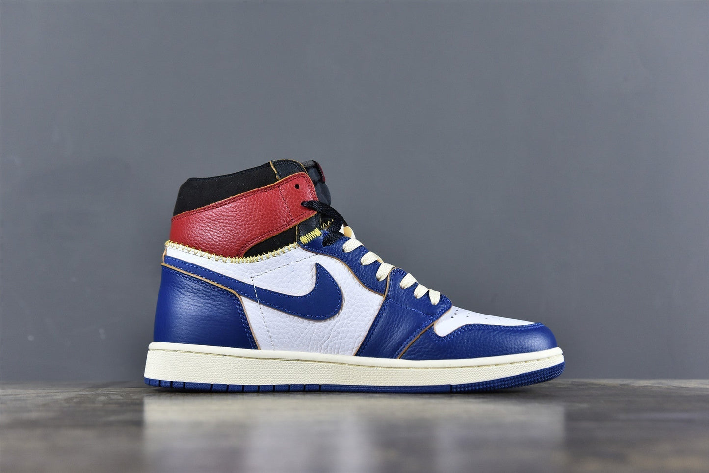 AJ 1 High x Union LA 'Storm Blue Toe'