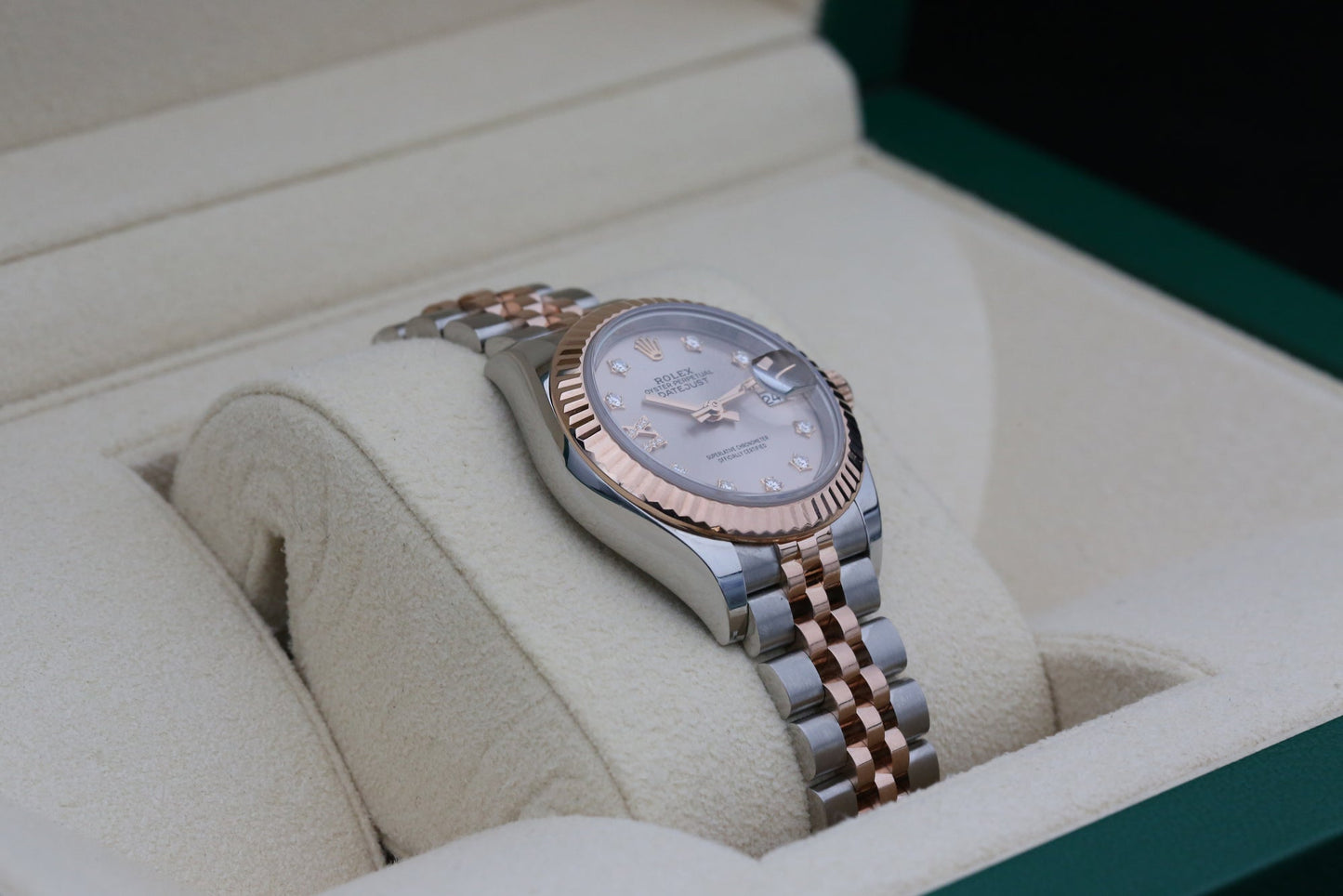 Rolx Rose Diamond DATEJUST 28mm 2020