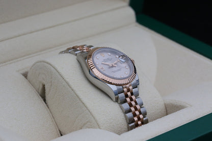 Rolx Rose Diamond DATEJUST 28mm 2020