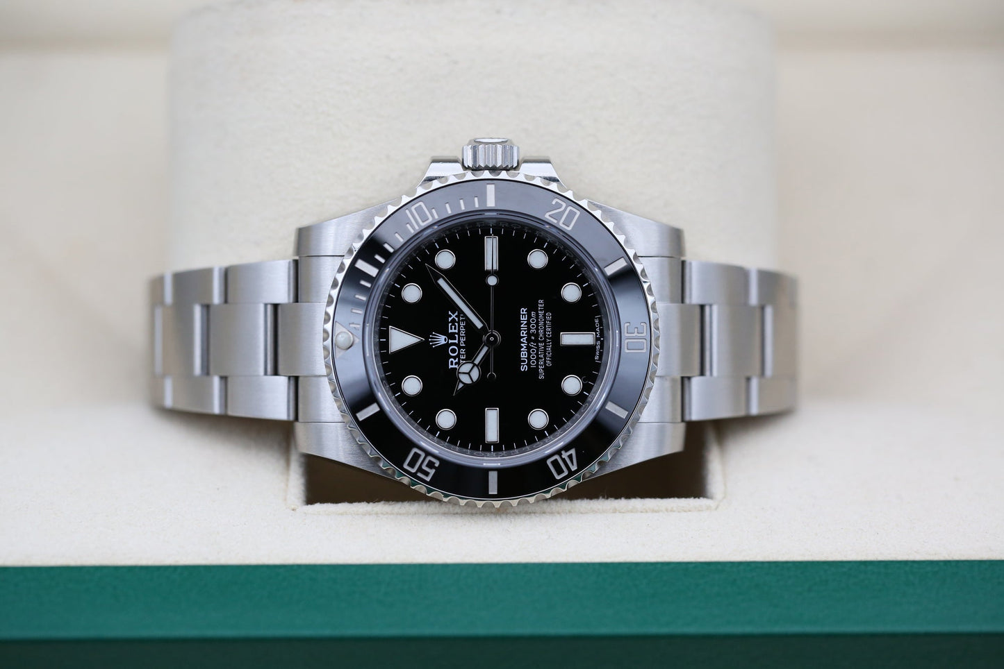 Rolx Black SUBMARINER 40mm 2019