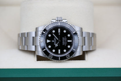 Rolx Black SUBMARINER 40mm 2019