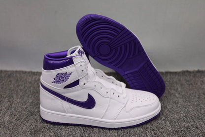 AJ 1 High Retro 'Court Purple'
