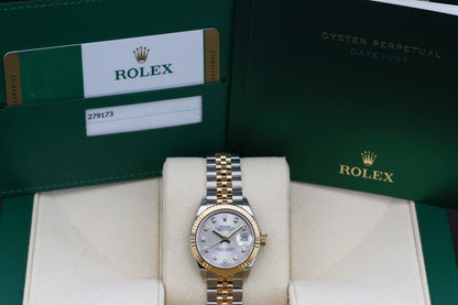 Rolx Silver Diamond DATEJUST 28mm 2018