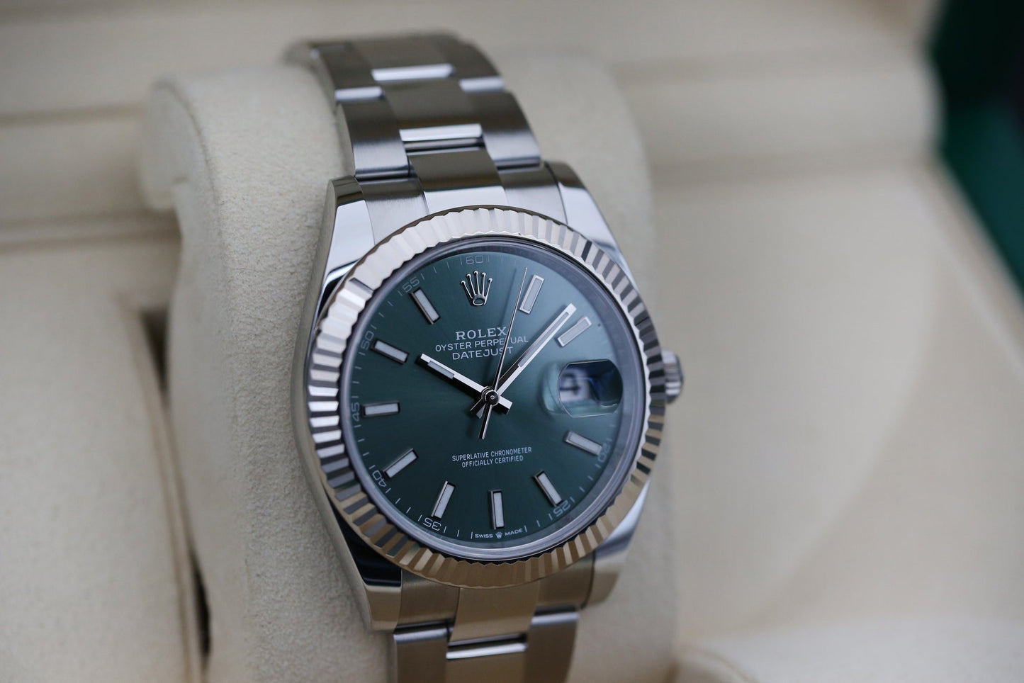Rolx Mint DATEJUST 41mm 2023