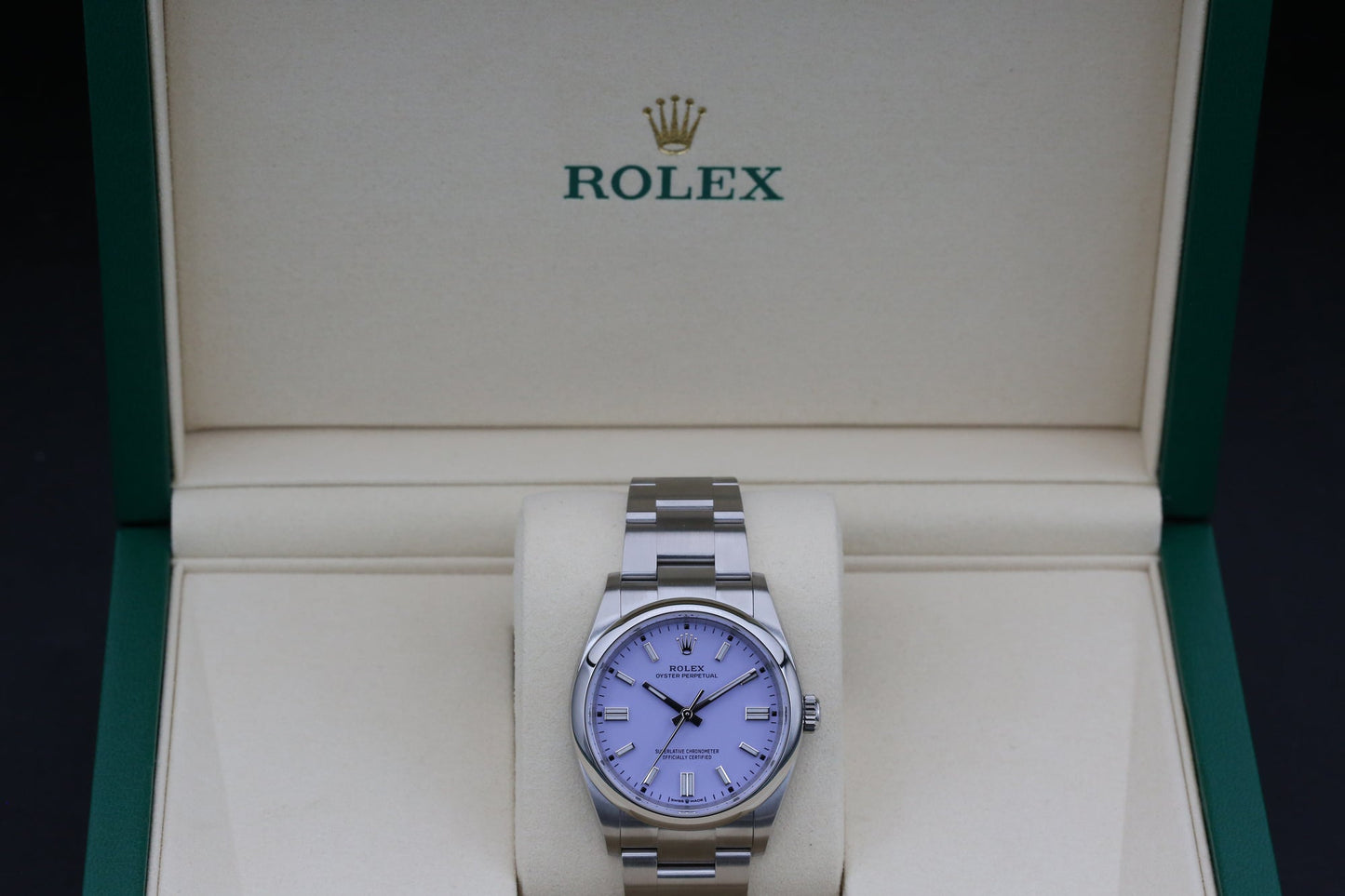 Rolx Lavender OYSTER PERPETUAL 36mm 2025