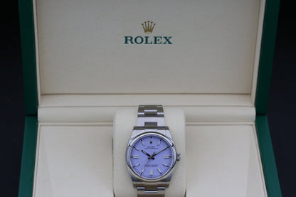 Rolx Lavender OYSTER PERPETUAL 36mm 2025