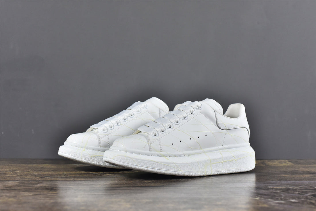 Alexander McQ Oversized White Smooth