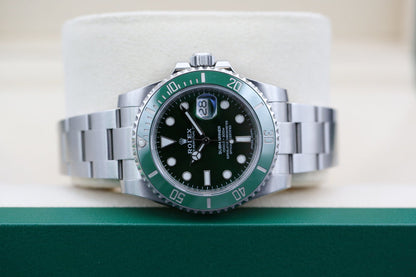 Rolx Green SUBMARINER 40mm 2015 Hulk