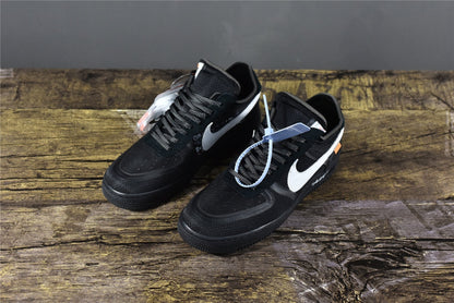 Off-White Air Force 1 Black
