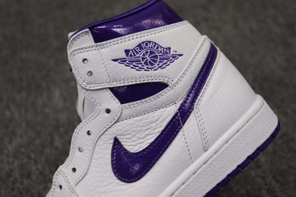 AJ 1 High Retro 'Court Purple'
