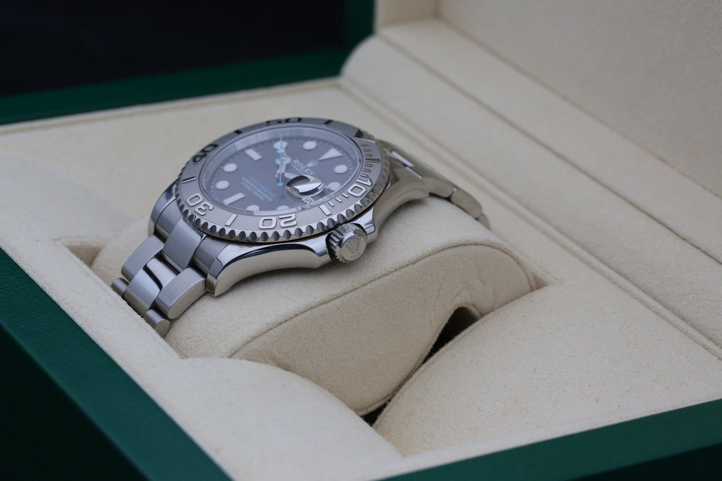 Rolx Rhodium YACHT-MASTER 40mm 2018