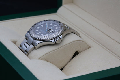 Rolx Rhodium YACHT-MASTER 40mm 2018