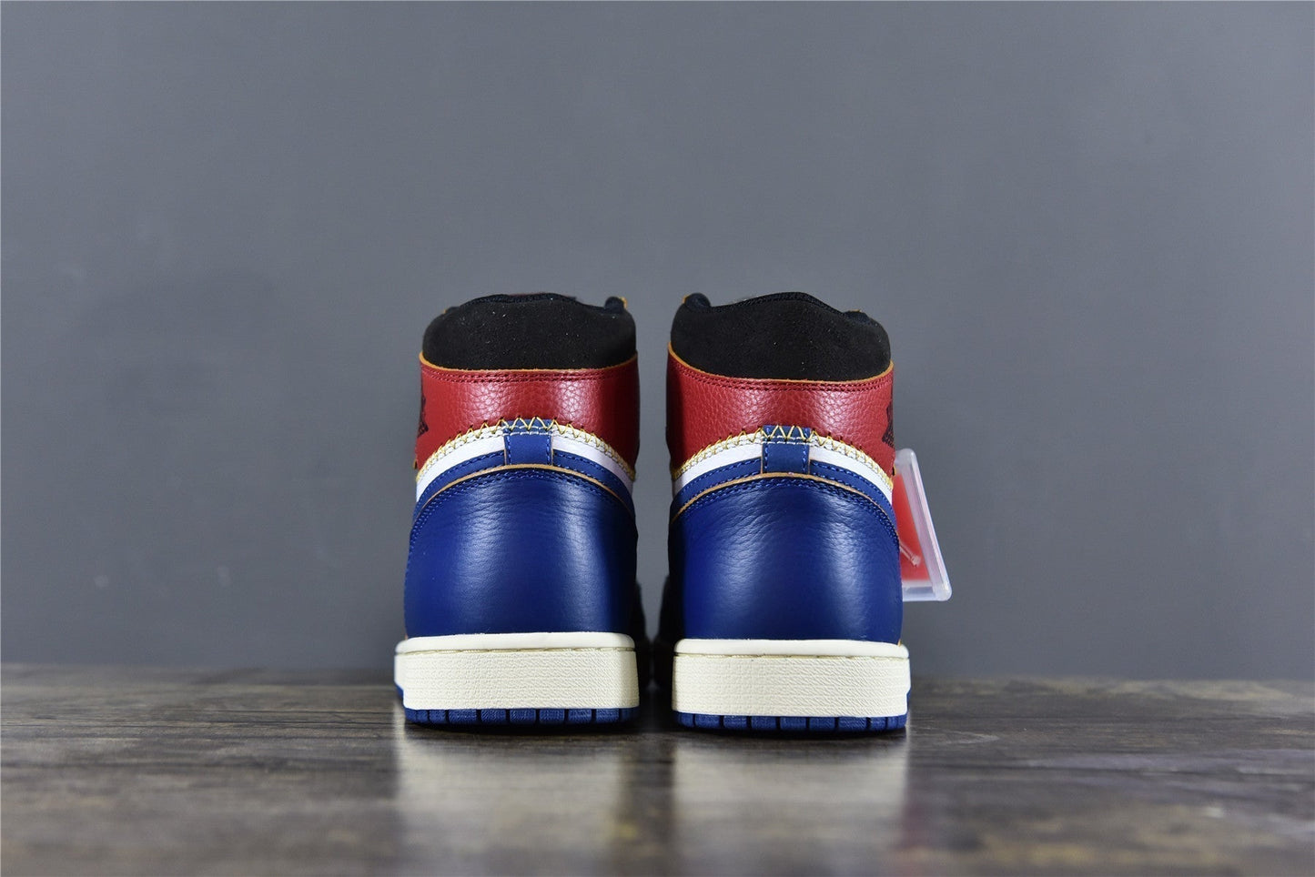 AJ 1 High x Union LA 'Storm Blue Toe'