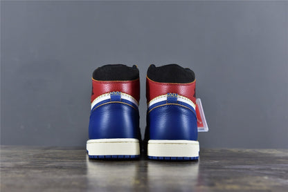 AJ 1 High x Union LA 'Storm Blue Toe'