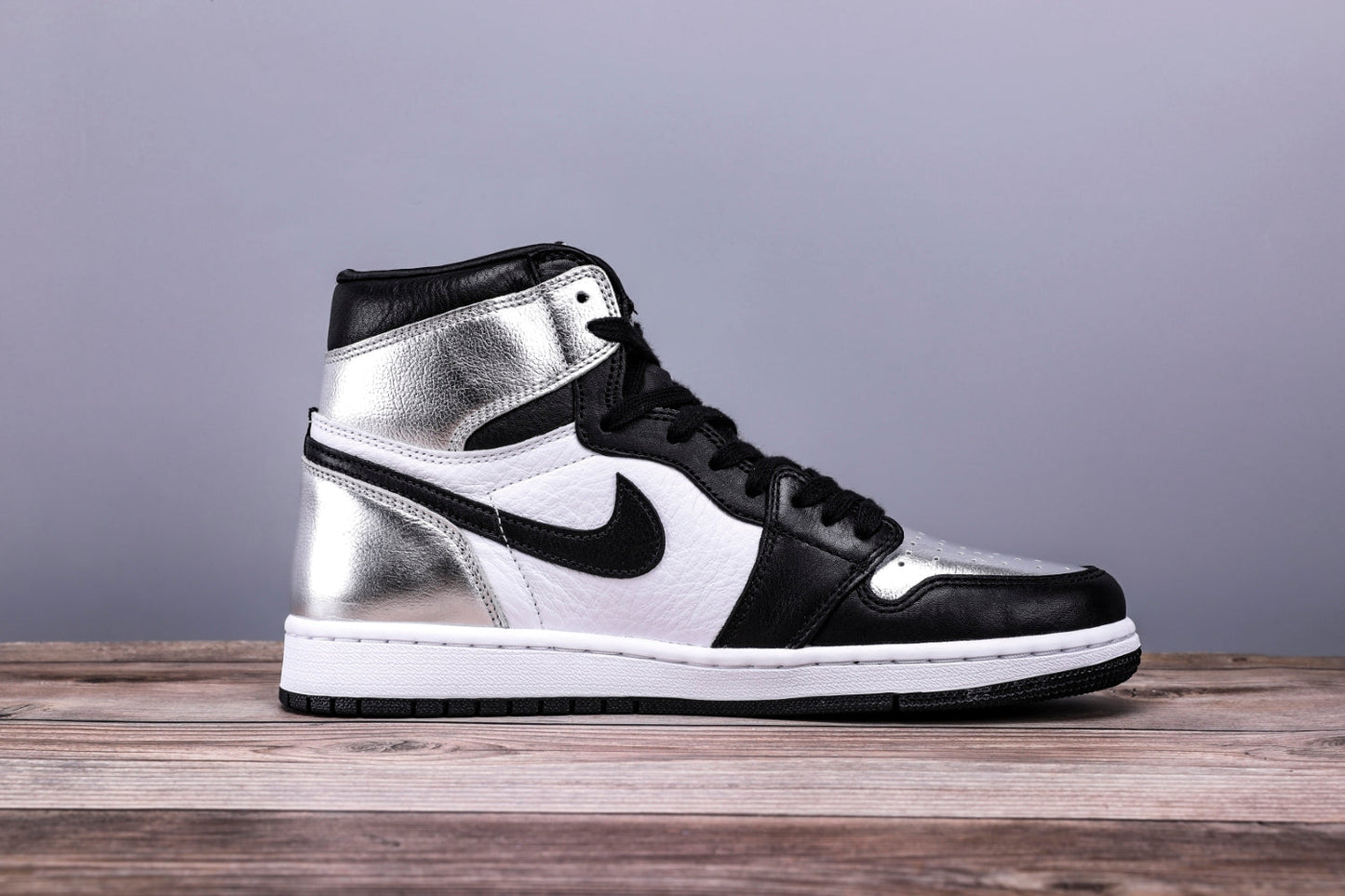 AJ 1 High 'Silver Toe'