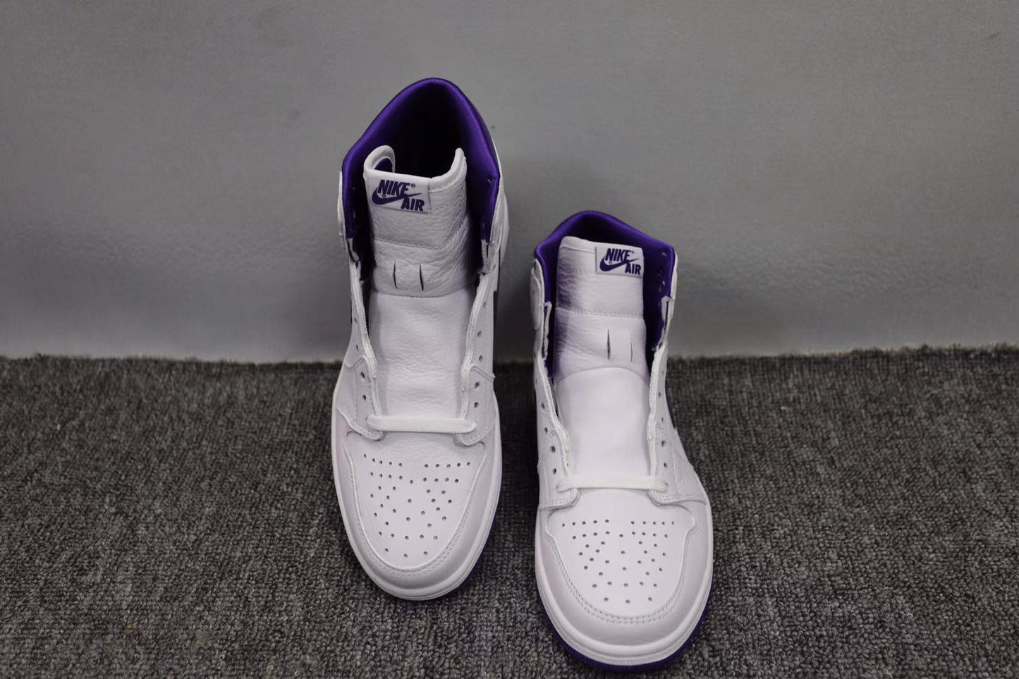 AJ 1 High Retro 'Court Purple'