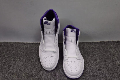 AJ 1 High Retro 'Court Purple'