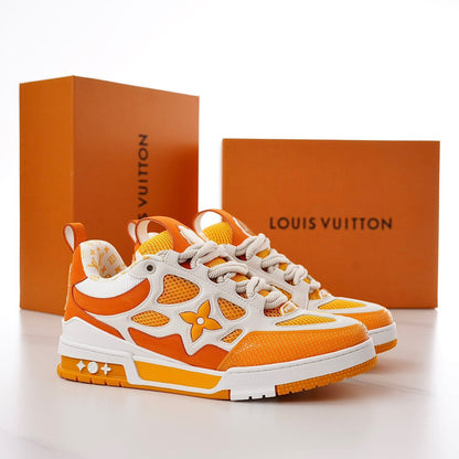 LV Skate Sneaker Orange