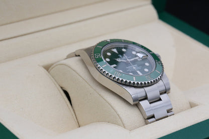 Rolx Green SUBMARINER 40mm 2015 Hulk