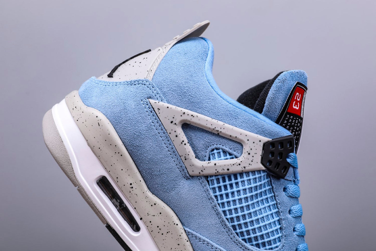 AJ 4 University Blue