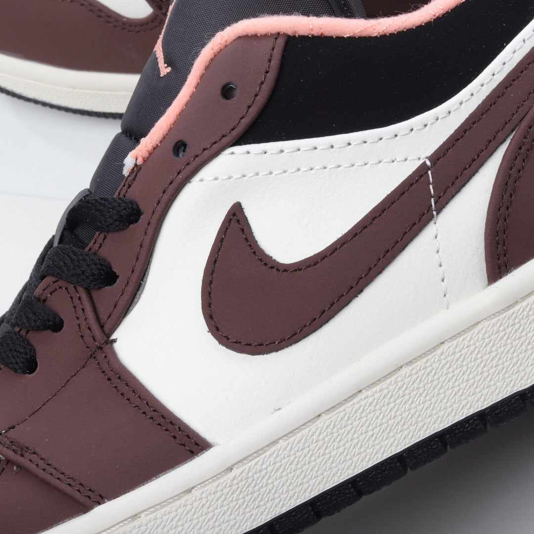 AJ 1 LOW 'BROWN WHITE'