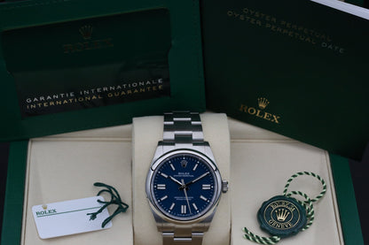 Rolx Med Blue OYSTER PERPETUAL 41mm 2025
