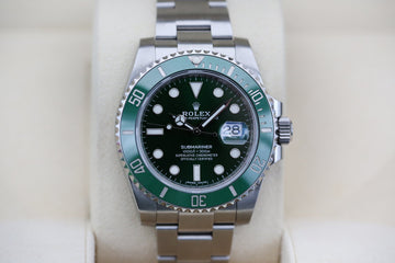 Rolx Green SUBMARINER 40mm 2015 Hulk