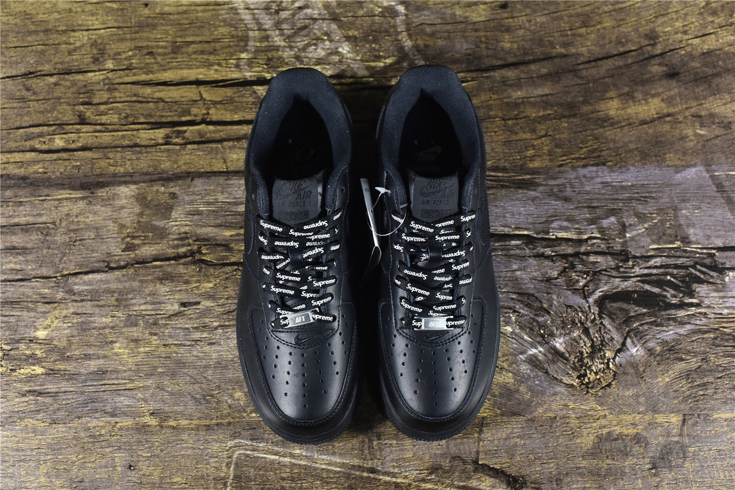 AF 1 x Supreme 'Black'