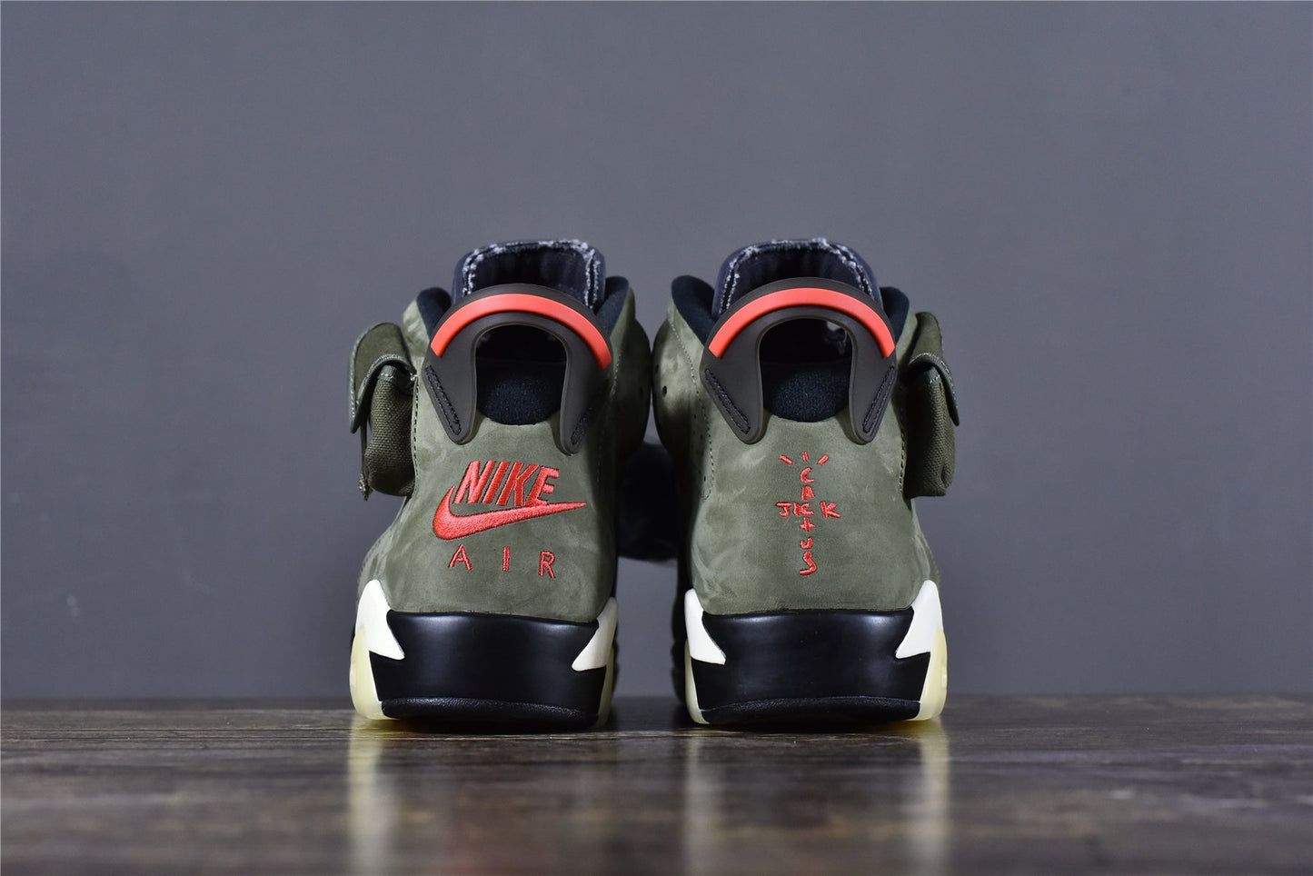 AJ 6 x Travis Scott