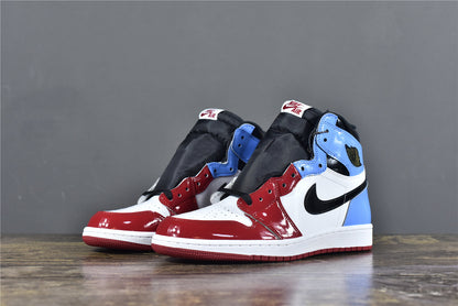AJ 1 High 'Fearless Chicago Patent'