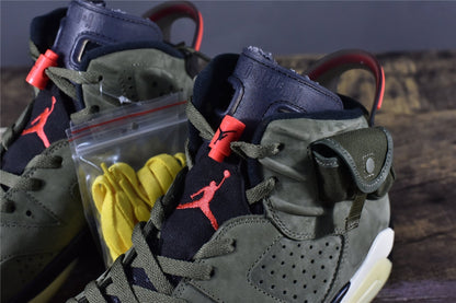 AJ 6 x Travis Scott