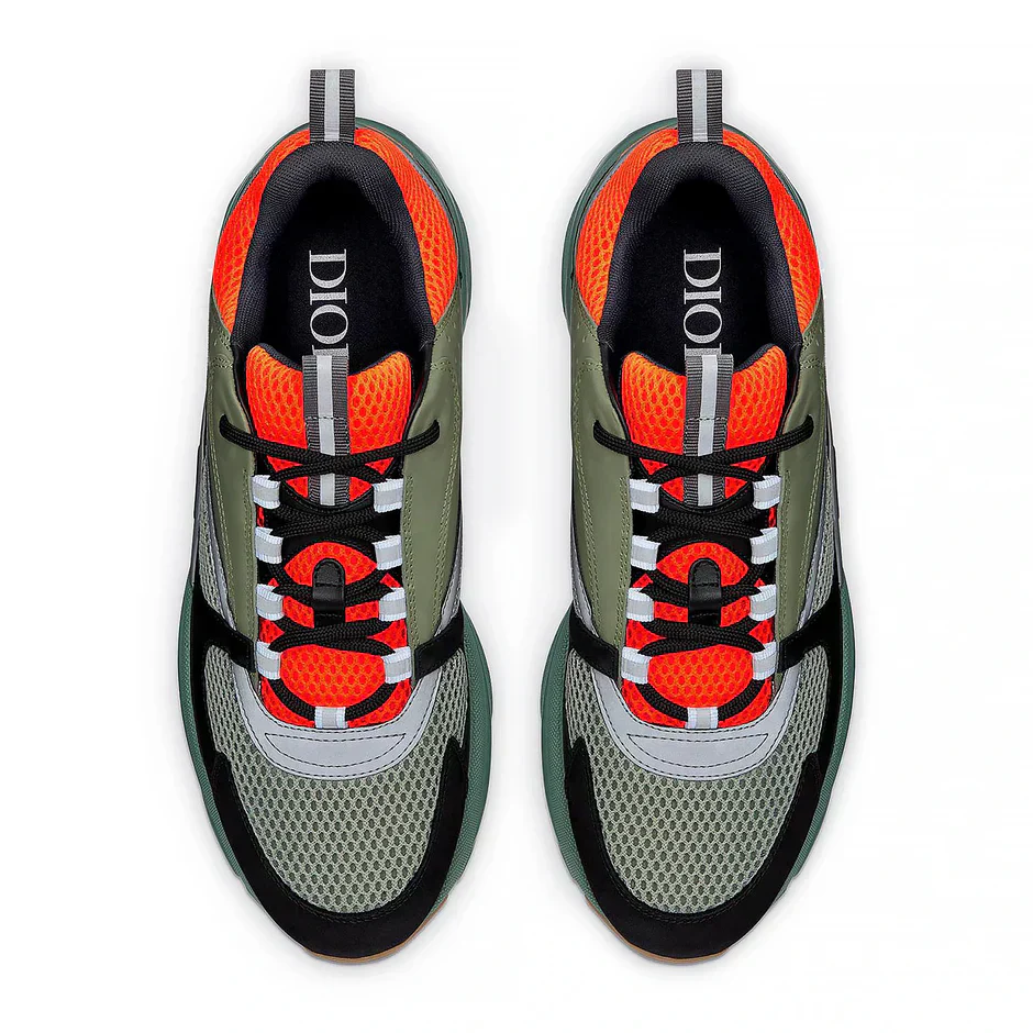 D!OR B22 'Orange Olive Black'