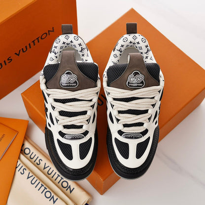 LV Skate Sneaker Brown