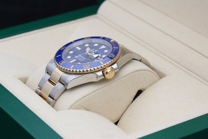 Rolx Blue SUBMARINER 41mm 2021 Bluesy