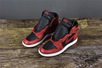 AJ 1 High '85 Varsity Red'