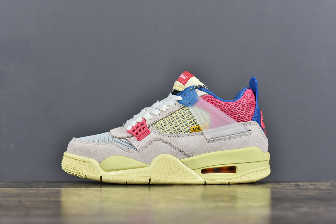 AJ 4 x Union LA 'Guava'