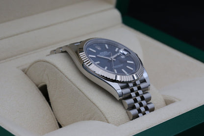 Rolx Blue Motif DATEJUST 41mm 2022