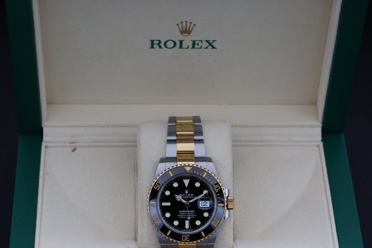 Rolx Black SUBMARINER 41mm 2022