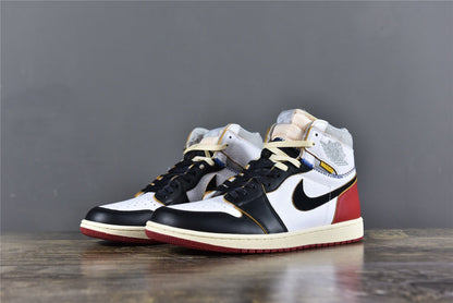 AJ 1 High x Union LA 'Black Toe'