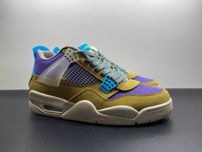 AJ 4 x Union La Retro 'Desert Moss'