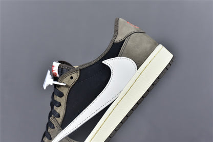AJ 1 Low x Travis Scott 'Dark Mocha'