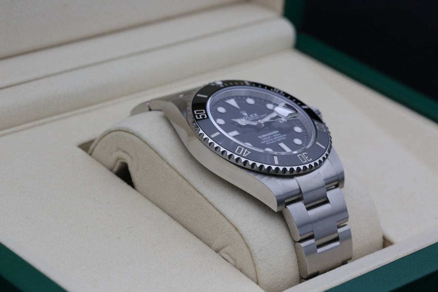 Rolx Black SUBMARINER 41mm 2025