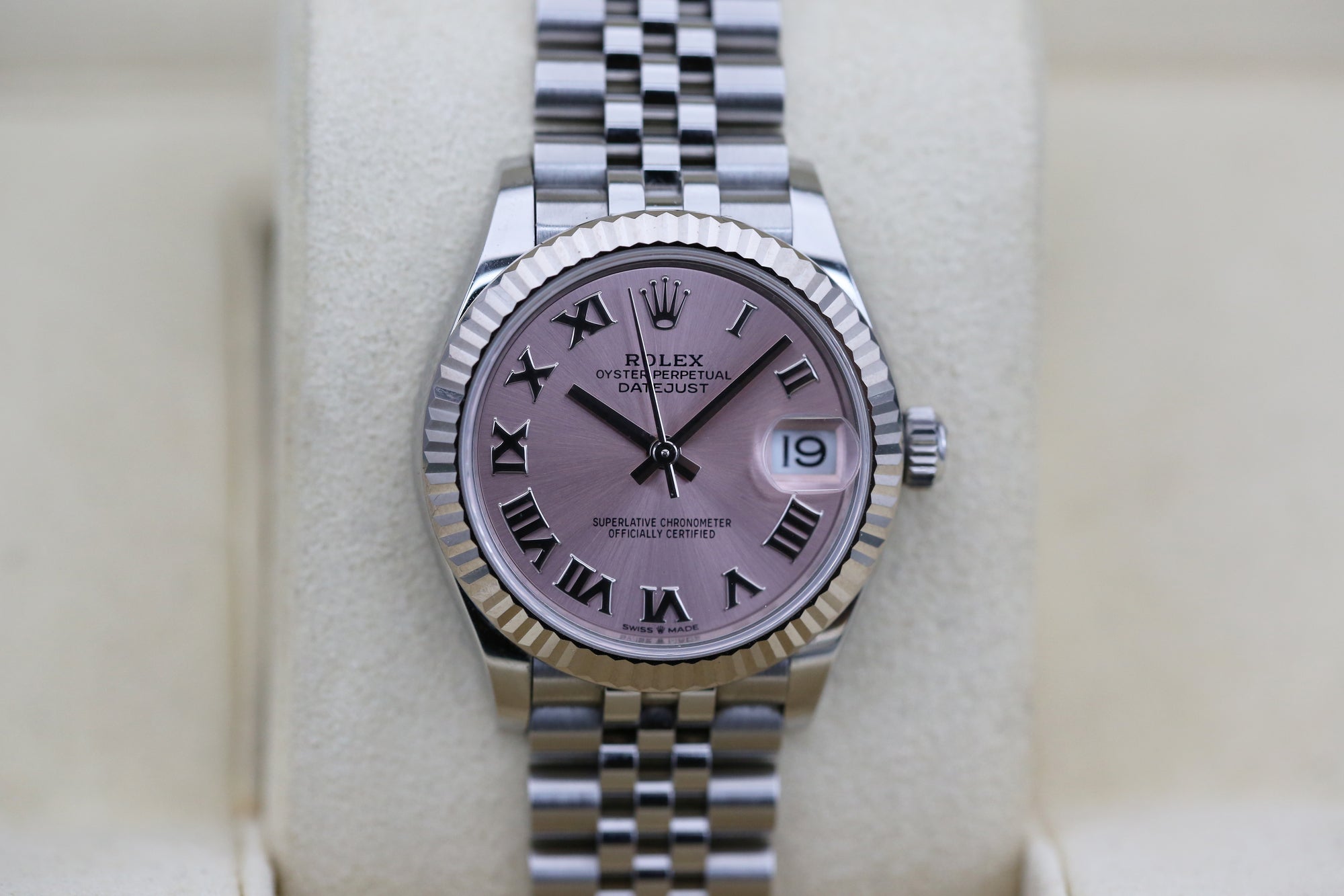 Rolx Pink DATEJUST 31mm 2023