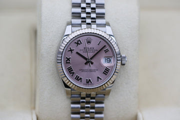 Rolx Pink DATEJUST 31mm 2023
