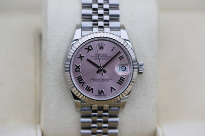 Rolx Pink DATEJUST 31mm 2023