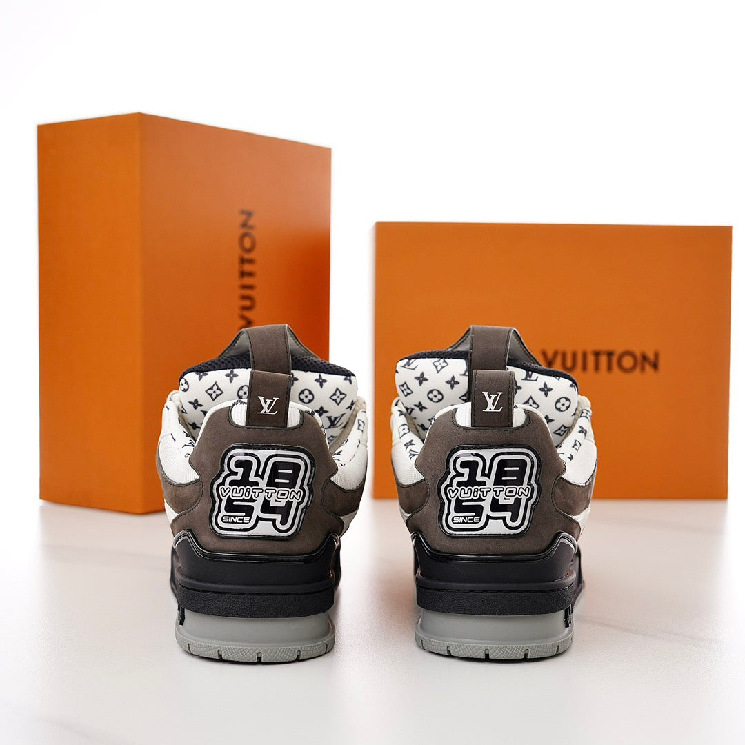 LV Skate Sneaker Brown