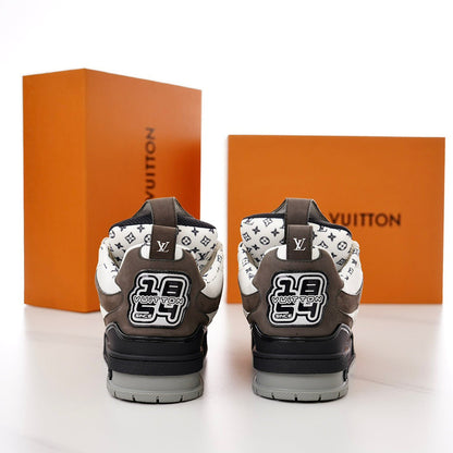 LV Skate Sneaker Brown